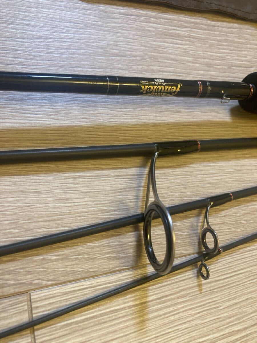 フェンウィック パックロッド スピニング FVR 60S L-4 J 60(バス用
