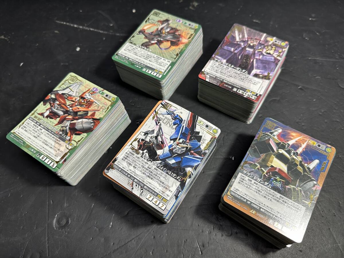 ☆コレクター必見！！ GUNDAM WAR ガンダムウォー トレーディング