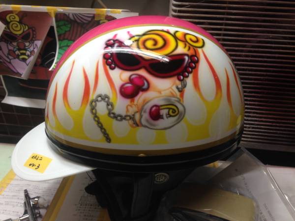 カスタムペイント　コルク半 NO，3 10.12