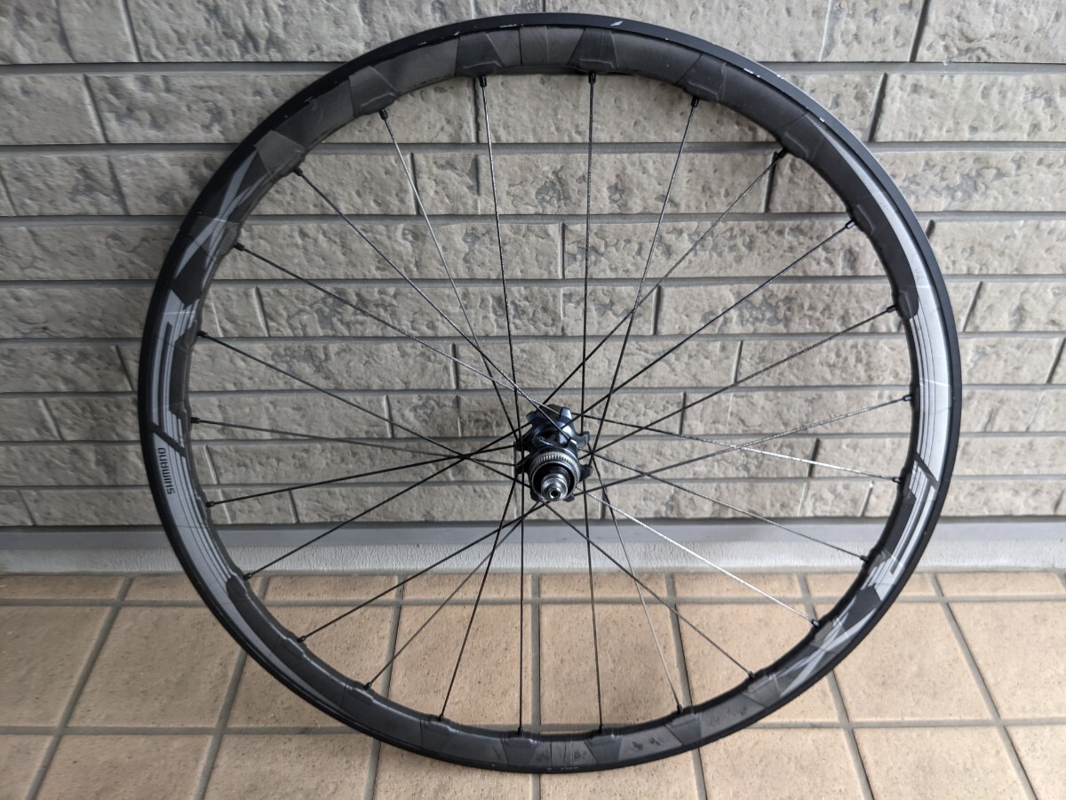 SHIMANO WH-RX830 カーボンホイール 700C ディスクブレーキ