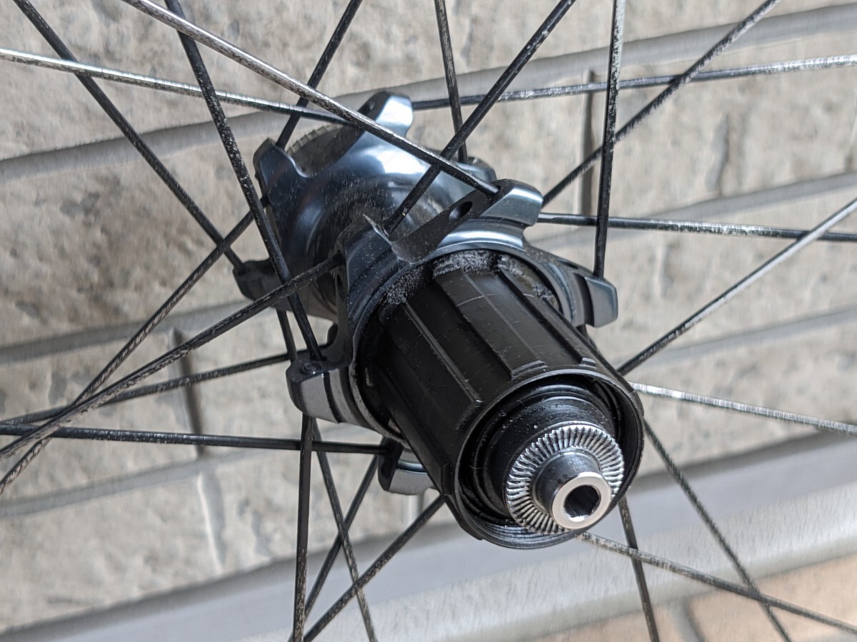 SHIMANO WH-RX830 カーボンホイール 700C ディスクブレーキ