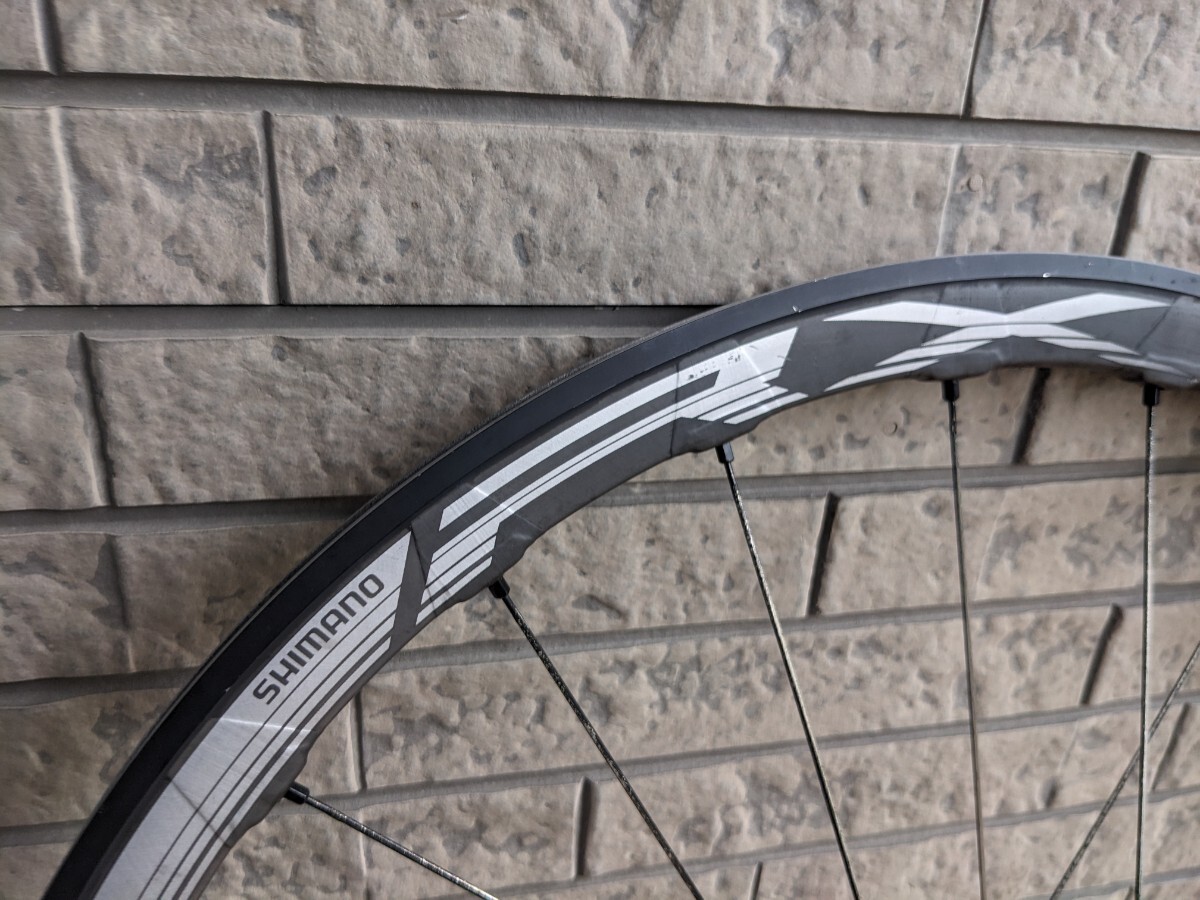 SHIMANO WH-RX830 カーボンホイール 700C ディスクブレーキ