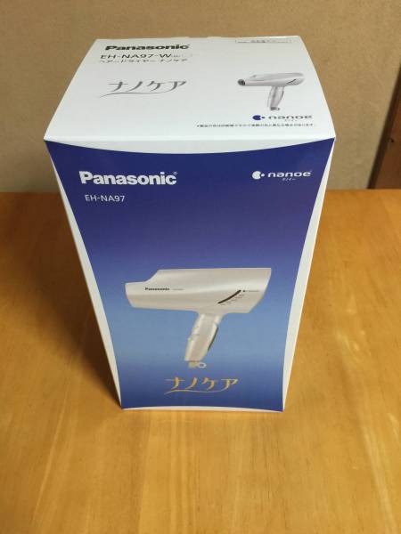 Panasonic EH-NA97-W (新品・未開封・税込・送料無料)