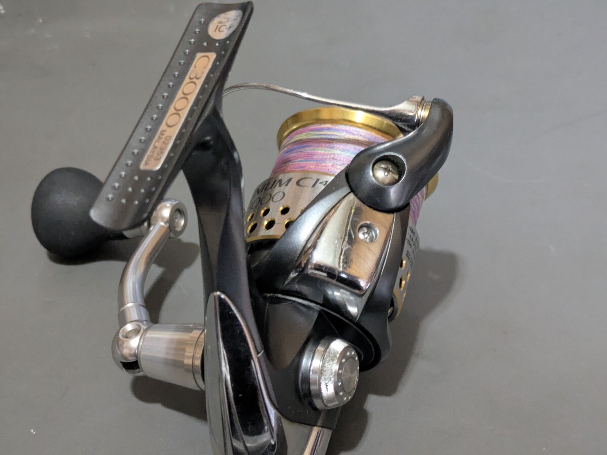  SHIMANO レアニウム CI4+ c3000 RARENIUM リール2個セット セドナ2500 シマノ 1スタ 送料無料 オマケ付き 売り切り _4