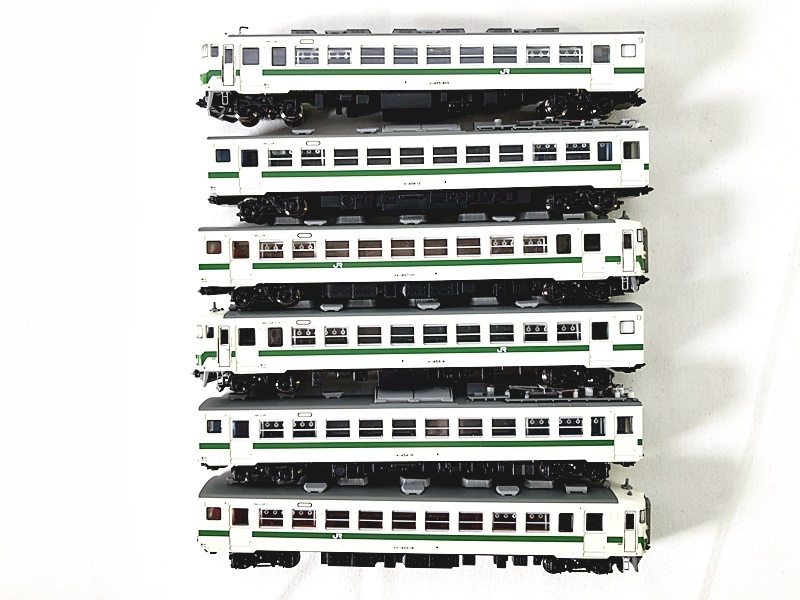 マイクロエース A0523 455系「さよなら455系」号タイプ 6両セット