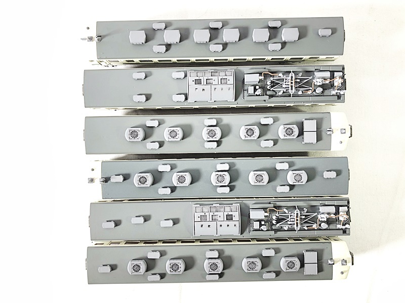 マイクロエース A0523 455系「さよなら455系」号タイプ 6両セット