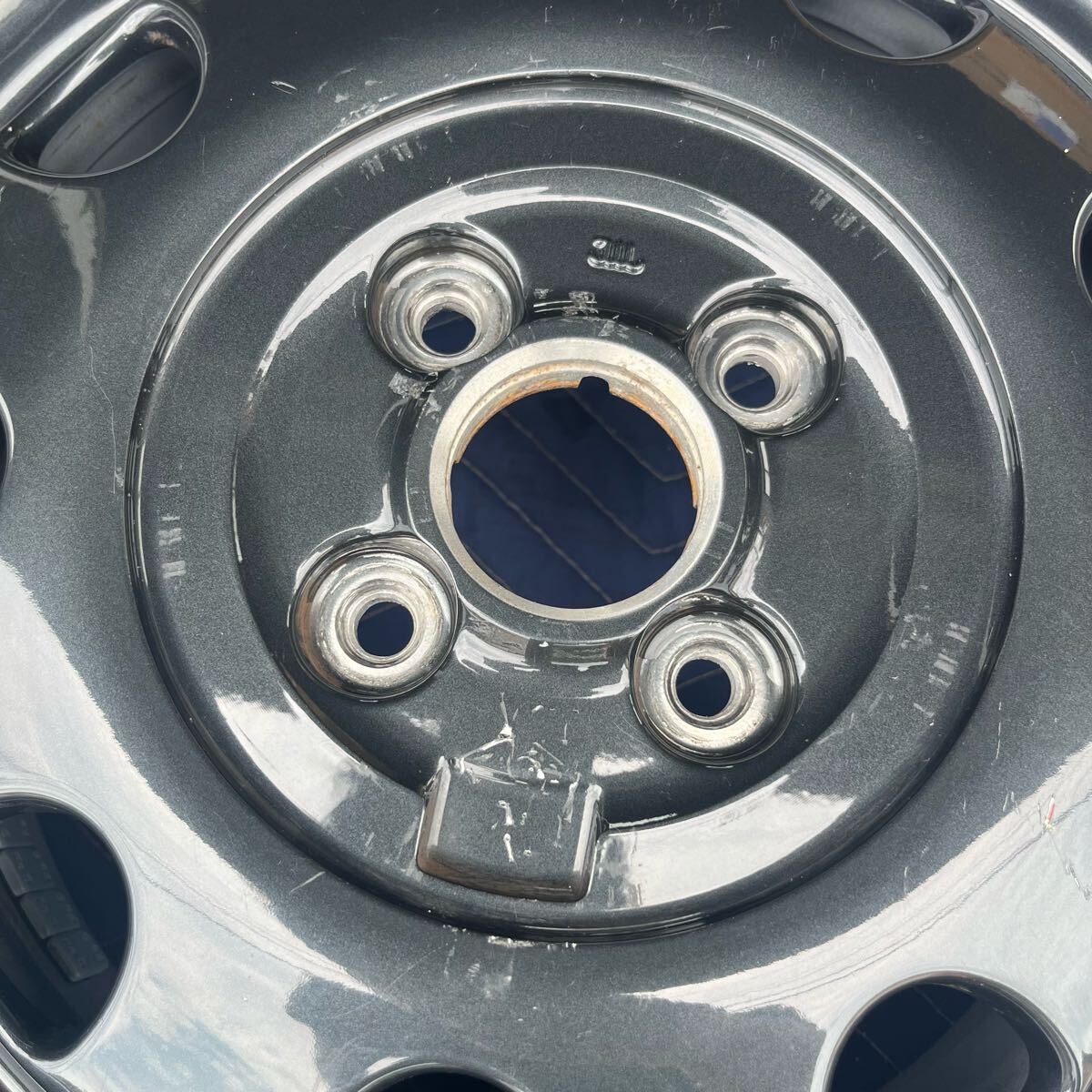 激安】 ENKEI製 スズキ スペーシア ギア 純正 ホイール 14インチ 4.5J