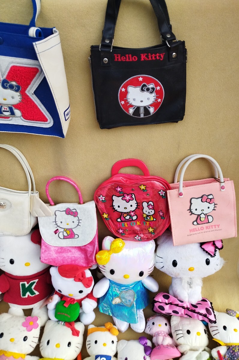 まとめ売り】キティちゃん 85点セット ぬいぐるみ バッグ ハローキティ