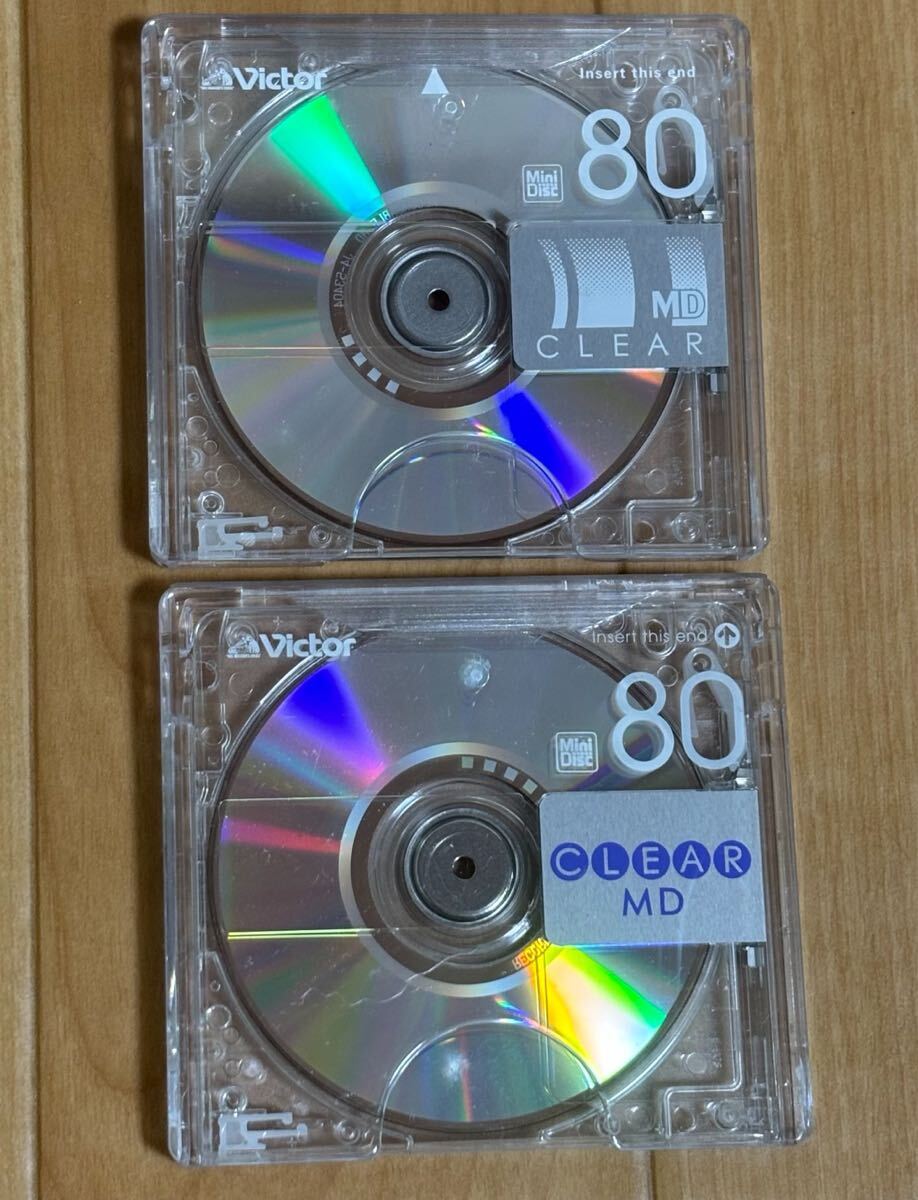 MDディスク約500枚まとめて SONY Victor maxell TDK 記録媒体 ミニ