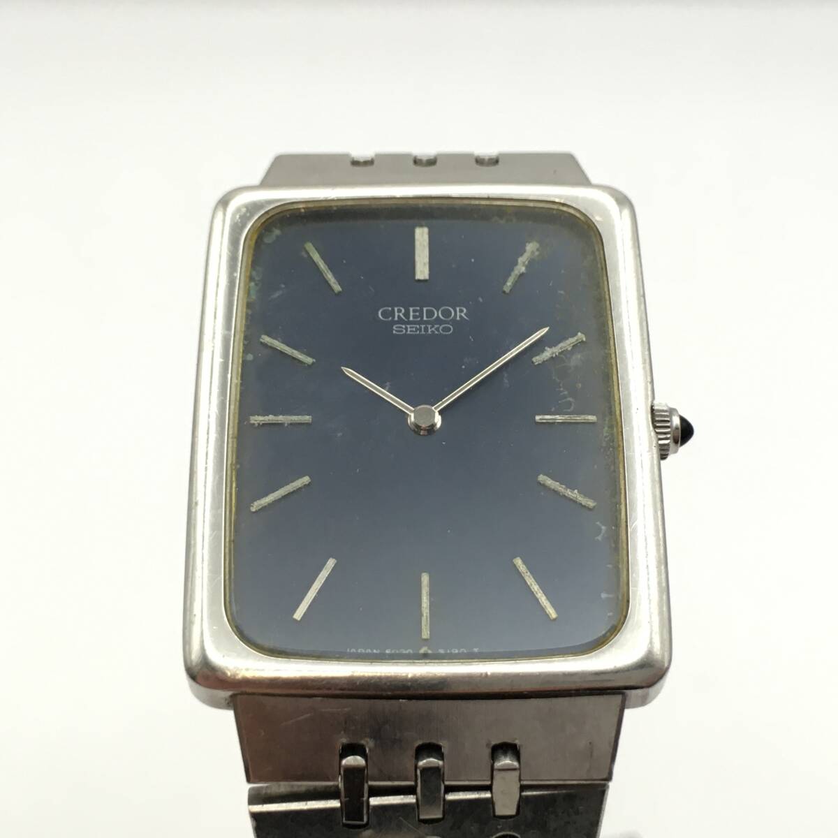 ○259203 SEIKO/セイコー CREDOR クレドール 2針 メンズ クォーツ