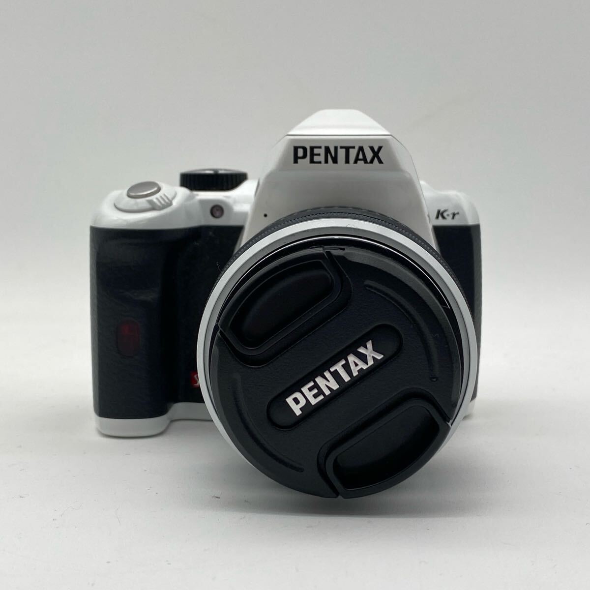 II 美品 ペンタックス PENTAX K-r ダブルズームキット ホワイト