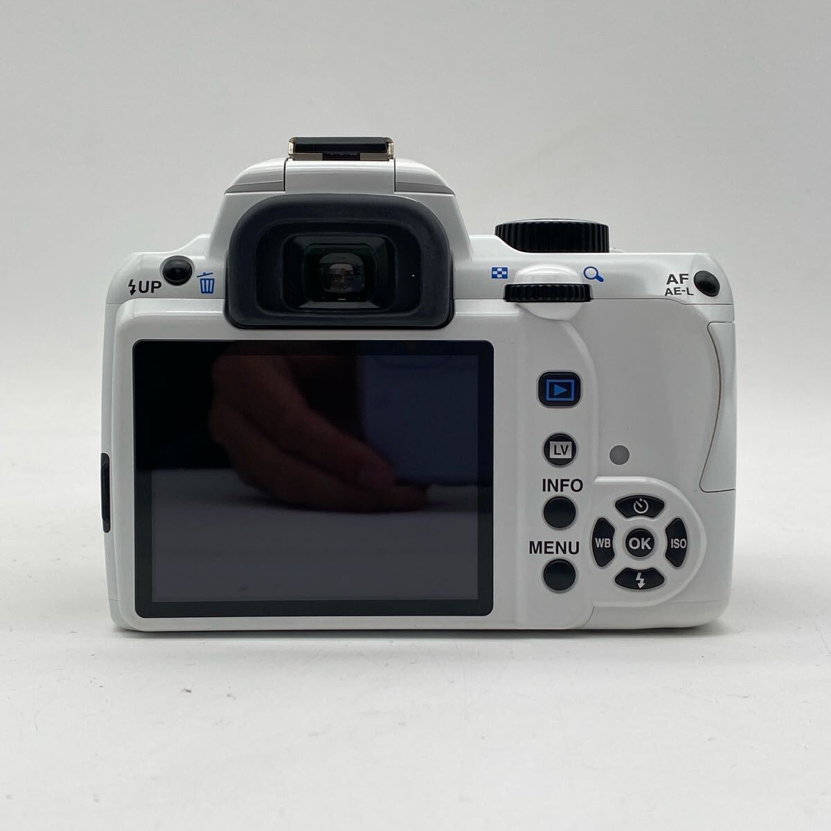 II 美品 ペンタックス PENTAX K-r ダブルズームキット ホワイト