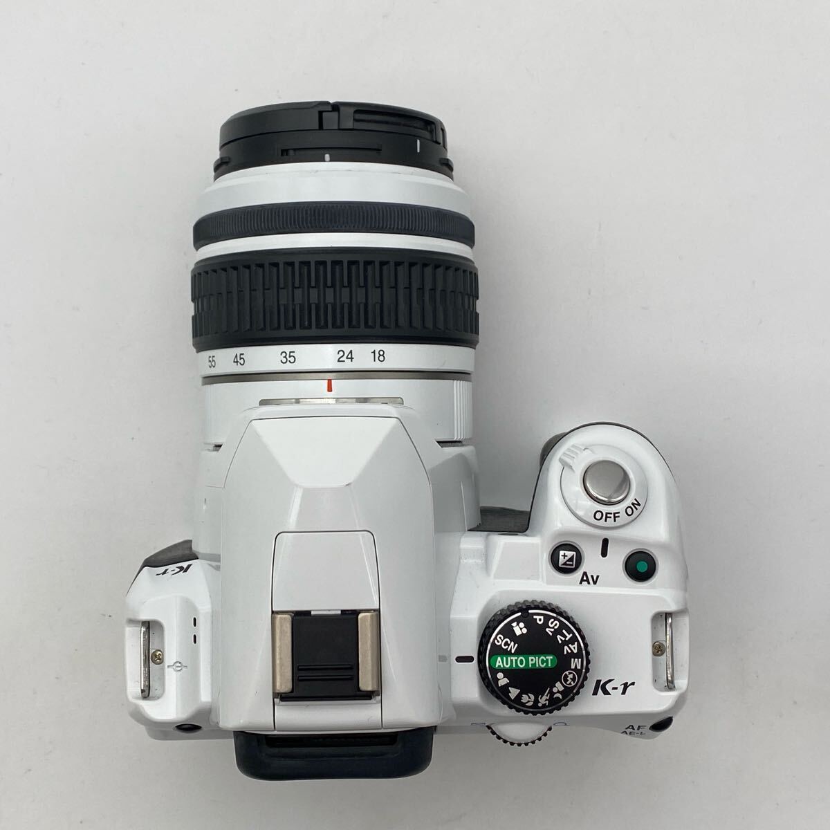 II 美品 ペンタックス PENTAX K-r ダブルズームキット ホワイト