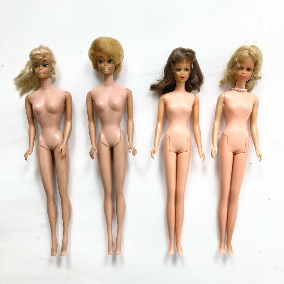 MATTEL マテル バービー人形 洋服 その他小物 セット 1962 1965 着せ
