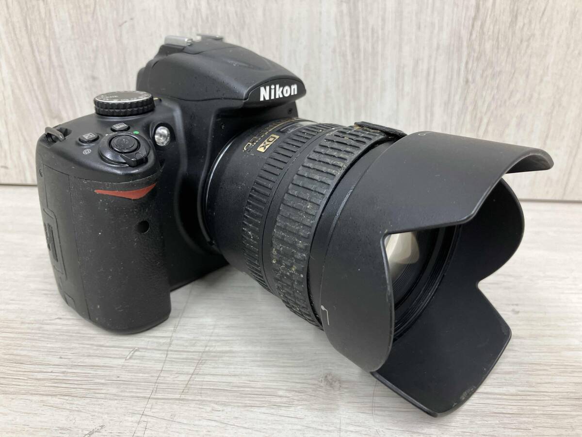 NikonD5000ジャンク 現状品 動作未確認 Nikon D5000 AF-S NIKKOR 18-70mm 1:3.5-4.5G ED