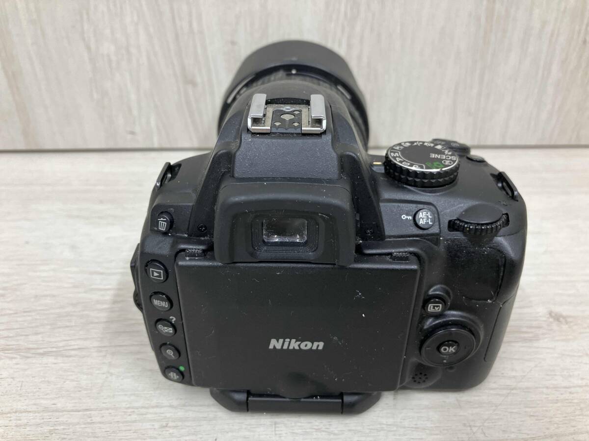 現状品 動作未確認 Nikon D5000 AF-S NIKKOR 18-70mm 1:3.5-4.5G ED
