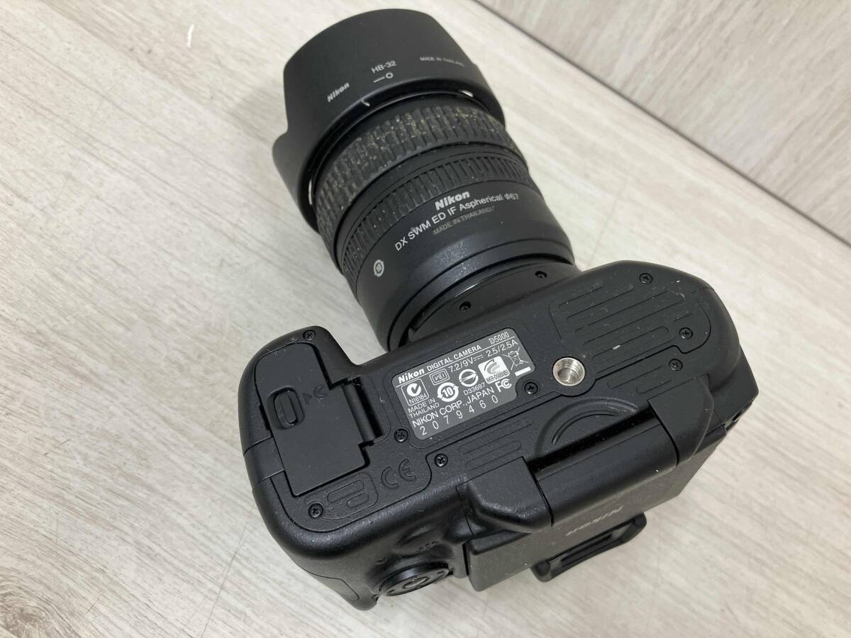 現状品 動作未確認 Nikon D5000 AF-S NIKKOR 18-70mm 1:3.5-4.5G ED