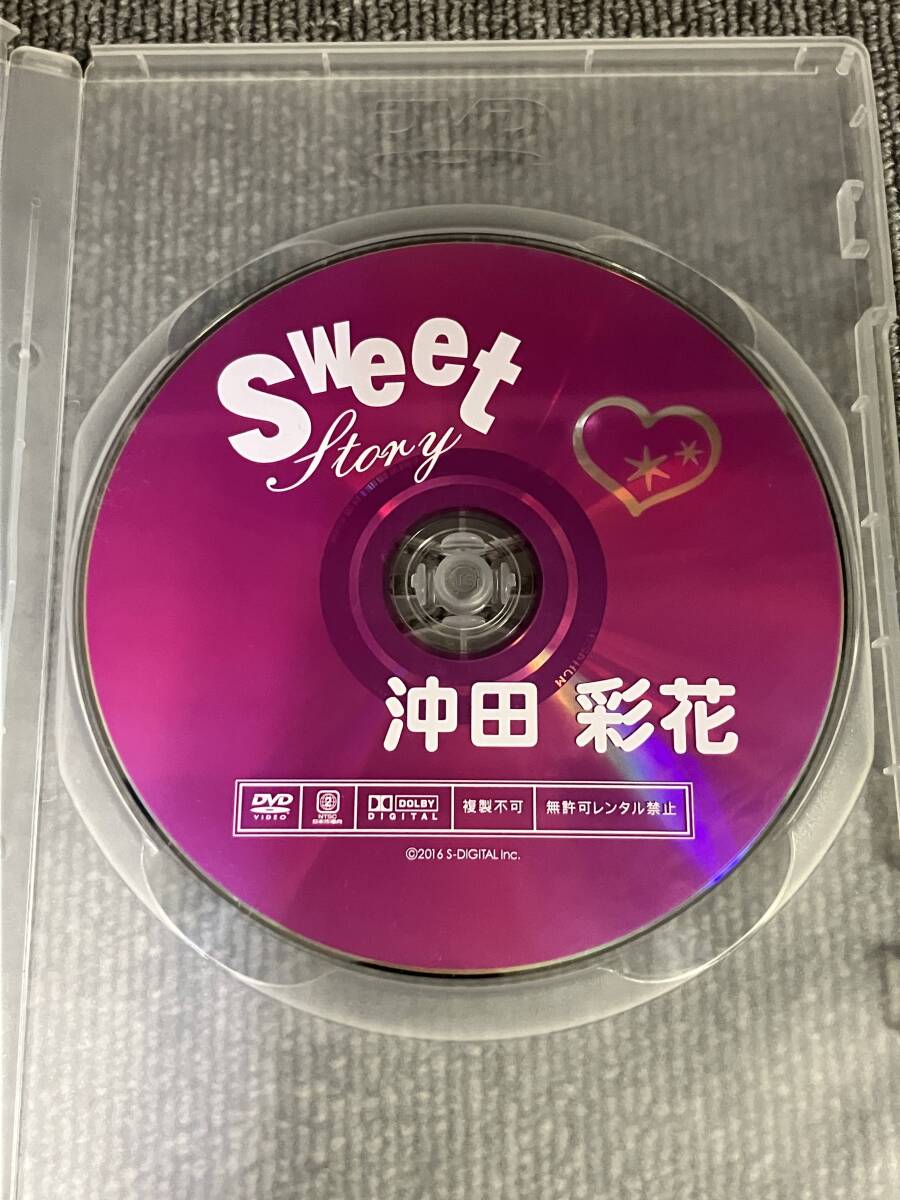bk06627○中古DVD ディスクのみ○沖田彩花 Sweet Story エスデジタル