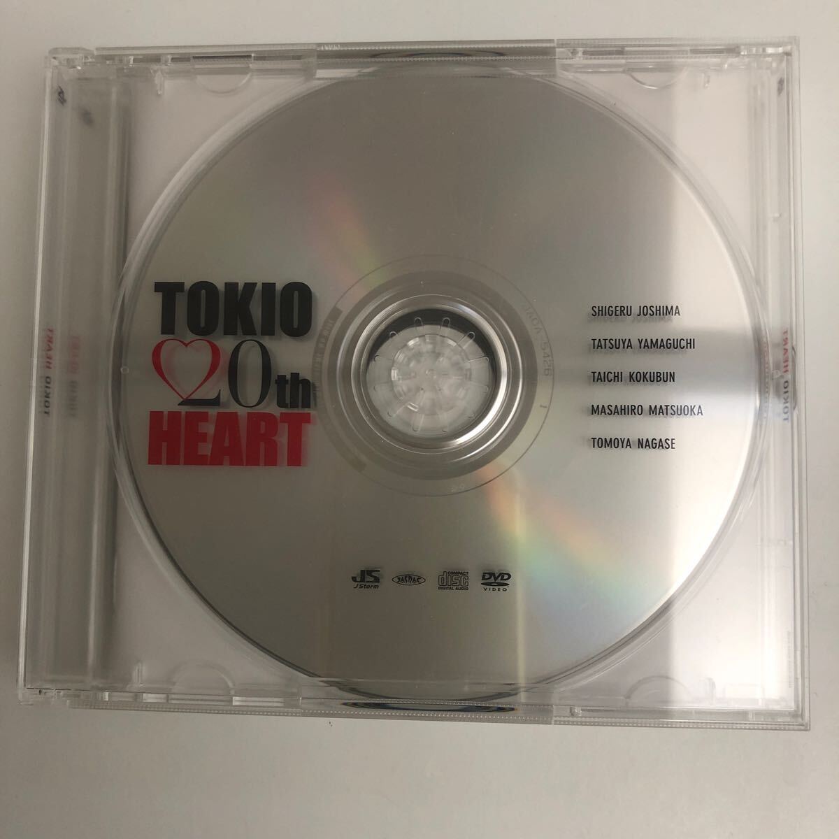 TOKIO〈2CD＋DVD付〉初回限定盤2 HEART 20周年記念アルバム