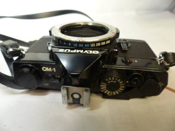 OM-1 ブラック OLYMPUS OM-1(ブラック⁄50mm F1.8)フルメンテナンス#394