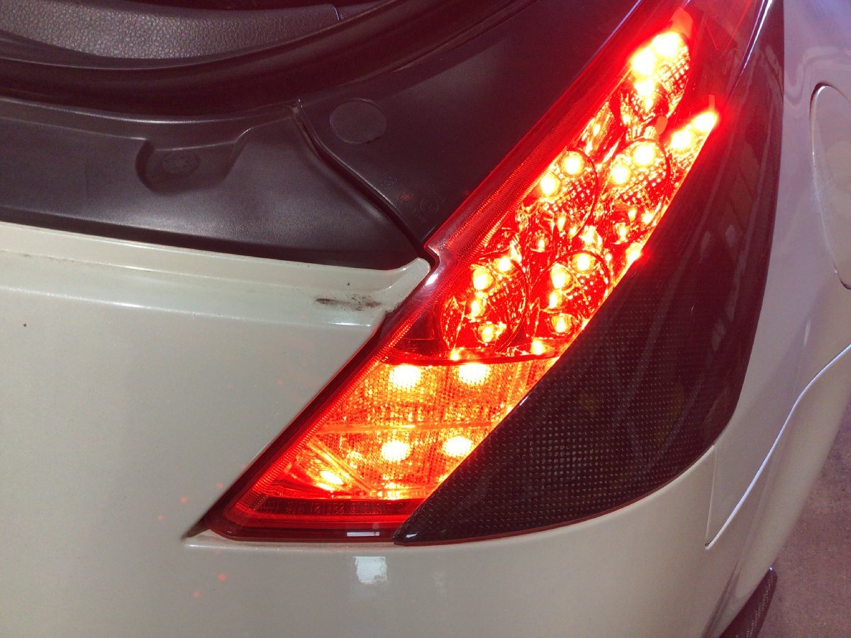 日産 フェアレディZ Z33 テールランプ ライト 左右セット LED RSW