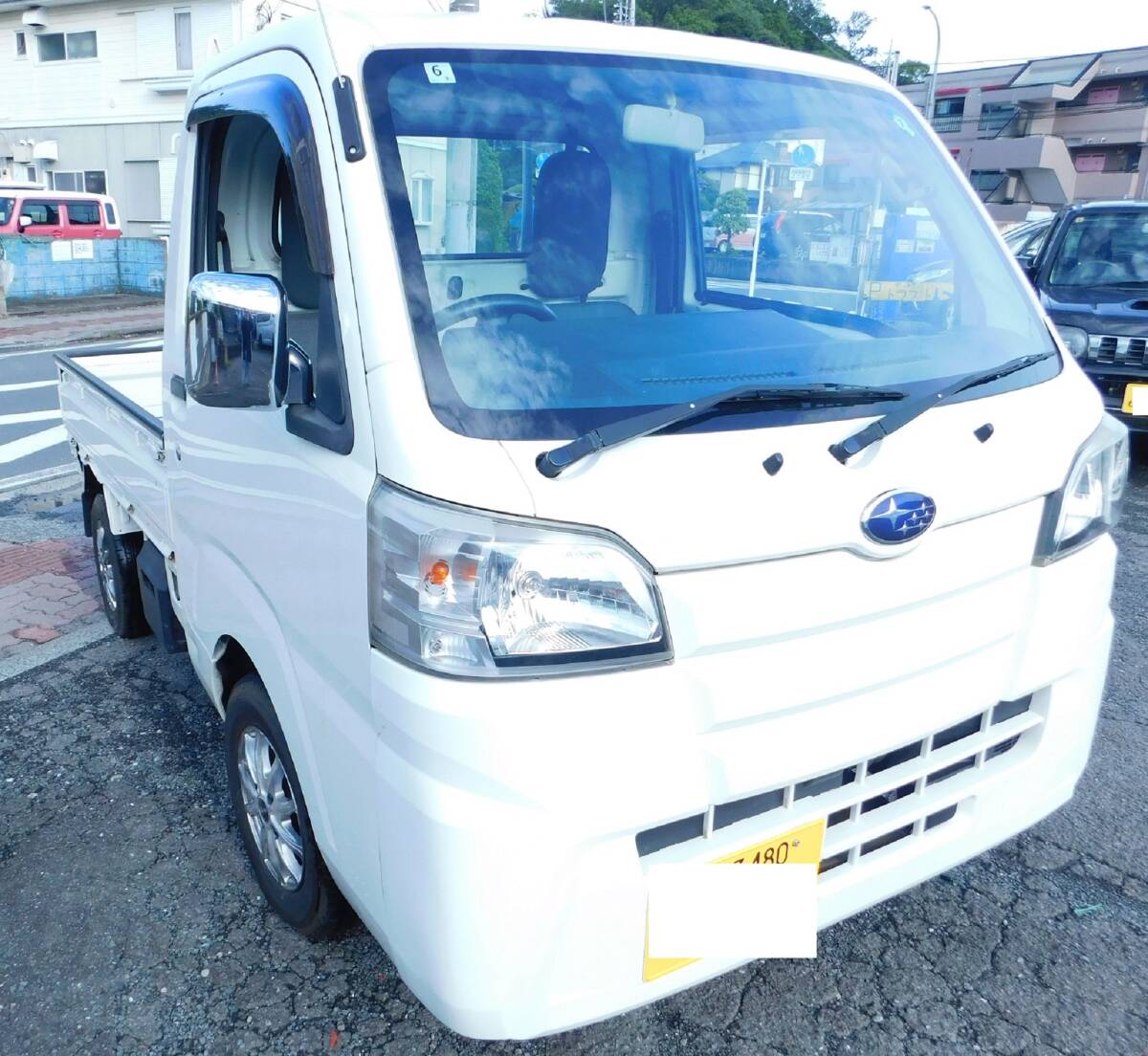 サンバートラック（ハイゼットOEM）４WDオートマチック（AT）平成29年モデル。令和９年６月まで車検有り_1