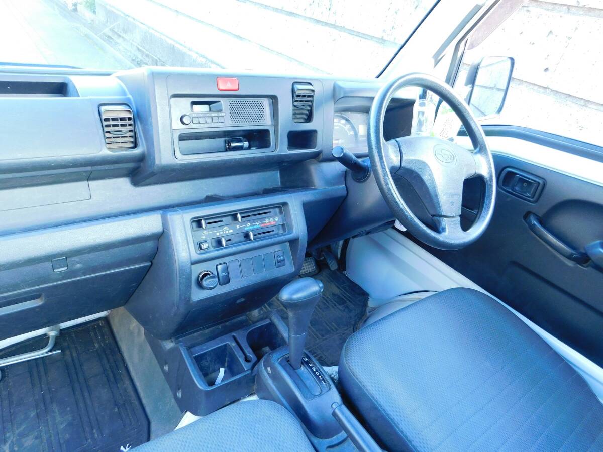 サンバートラック（ハイゼットOEM）４WDオートマチック（AT）平成29年モデル。令和９年６月まで車検有り_10