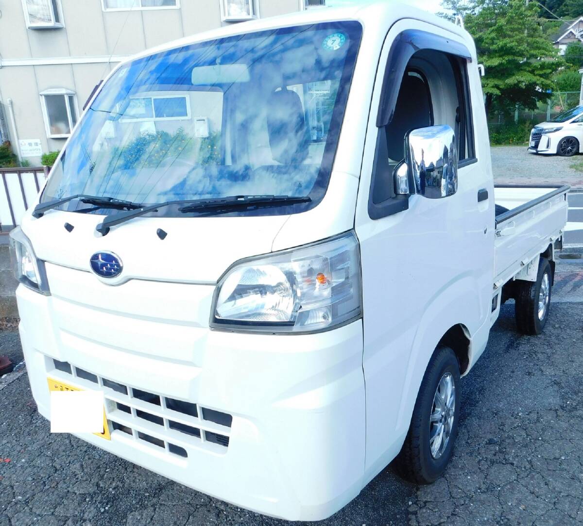 サンバートラック（ハイゼットOEM）４WDオートマチック（AT）平成29年モデル。令和９年６月まで車検有り_3