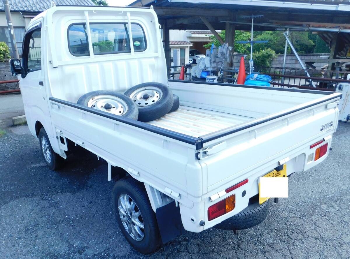 サンバートラック（ハイゼットOEM）４WDオートマチック（AT）平成29年モデル。令和９年６月まで車検有り_4