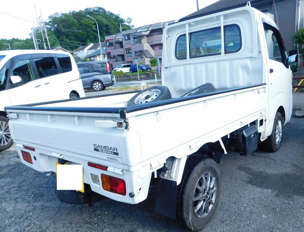 サンバートラック（ハイゼットOEM）４WDオートマチック（AT）平成29年モデル。令和９年６月まで車検有り_5