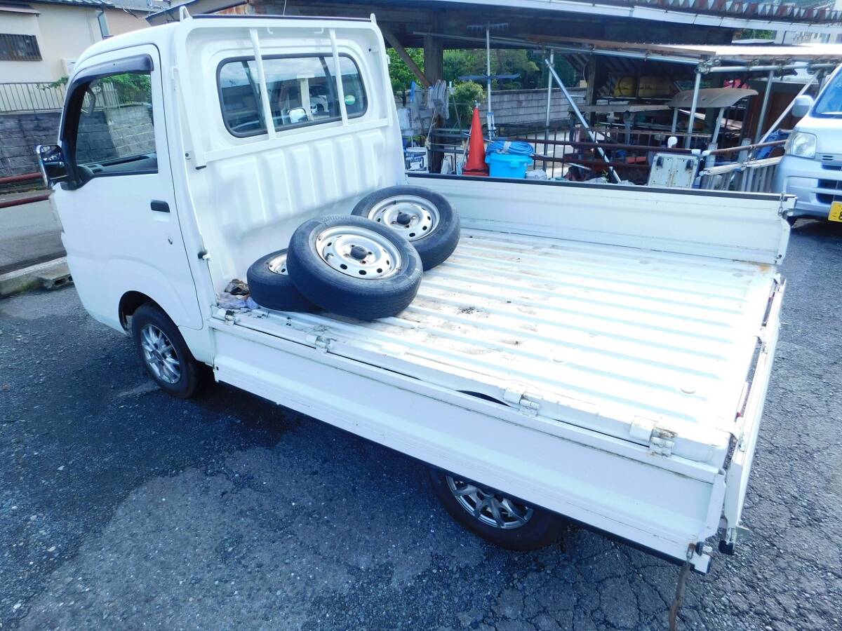サンバートラック（ハイゼットOEM）４WDオートマチック（AT）平成29年モデル。令和９年６月まで車検有り_6