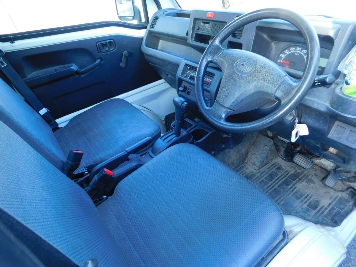 サンバートラック（ハイゼットOEM）４WDオートマチック（AT）平成29年モデル。令和９年６月まで車検有り_7