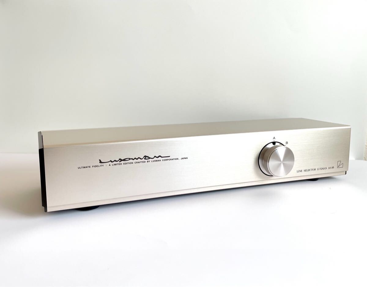 LUXMAN AS-55 スピーカーセレクター AS55 ラックスマン 1台 品(オーディオ機器)｜売買されたオークション情報、yahooの ...