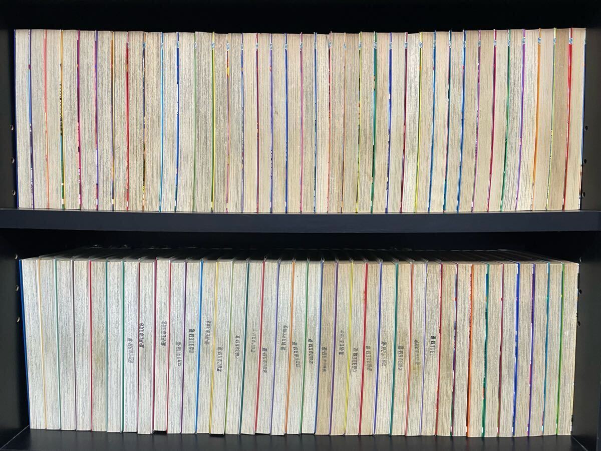 【送料無料】かっとび一斗全46巻+番外編　風飛び一斗全26巻セット　門馬もとき_2