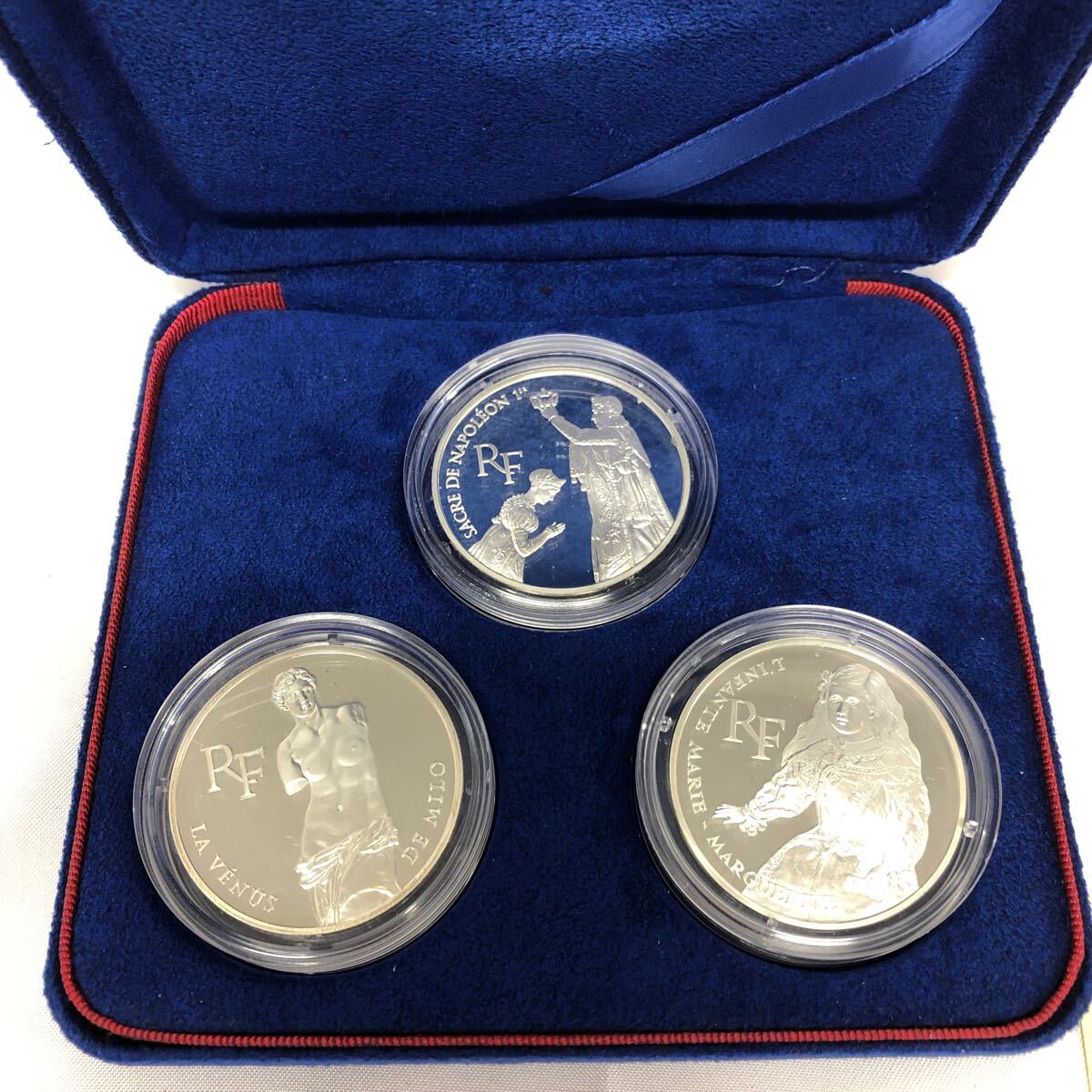 ルーブル美術館200周年記念コイン 6-91【中古品】100フラン 1993年