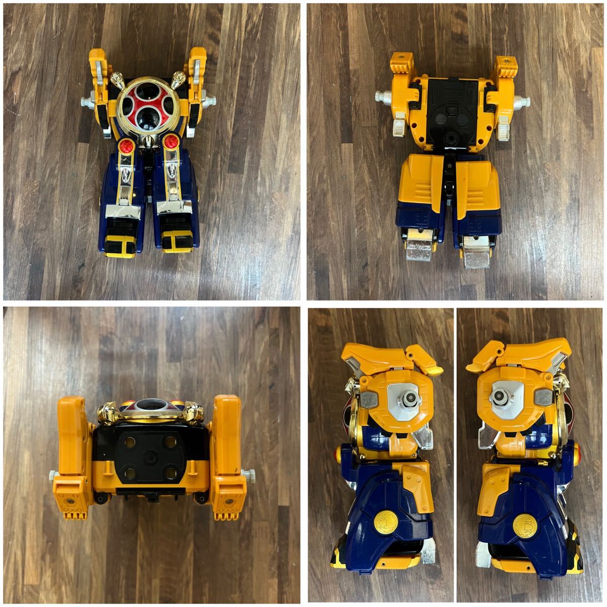 ☆売り切り100円スタート☆BANDAI DX超合金 GD-42 忍風合体 忍風戦隊