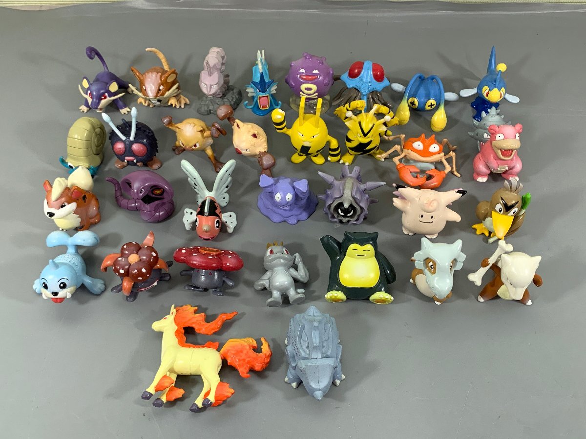 中古品】TAKARATOMY ポケットモンスター 初期モンコレ ガーディ