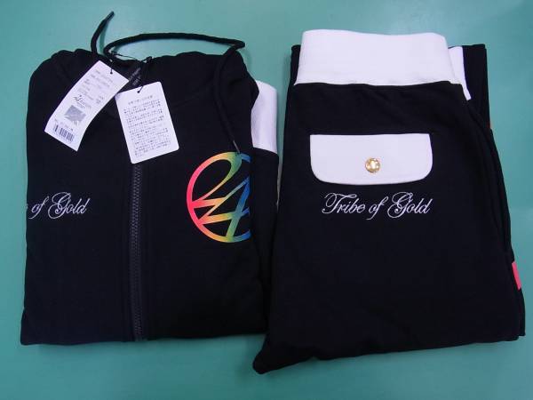 EXILE 24karats セットアップジャージ 150 未使用