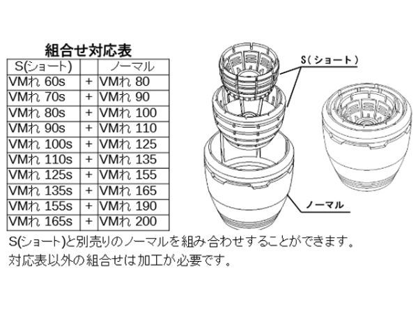 ◎バーニアノズルVMれS(ショート)60　直径6ミリ　計24個セット◎_6