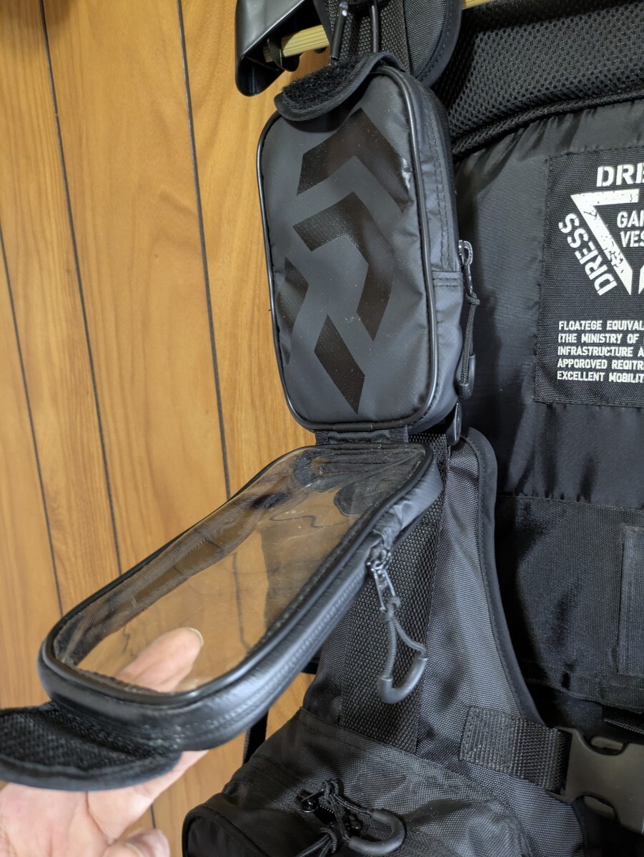 DRESS ゲームベスト AIR サポーター付 ドレス フローティングベスト ライフジャケット 1スタ 送料無料 オマケ付き 断捨離セール中_8