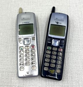 【R985】携帯電話/J-PHONE/J-P01Ⅱ/デジタルツーカー/J-P01/Panasonic/パナソニック/旧機