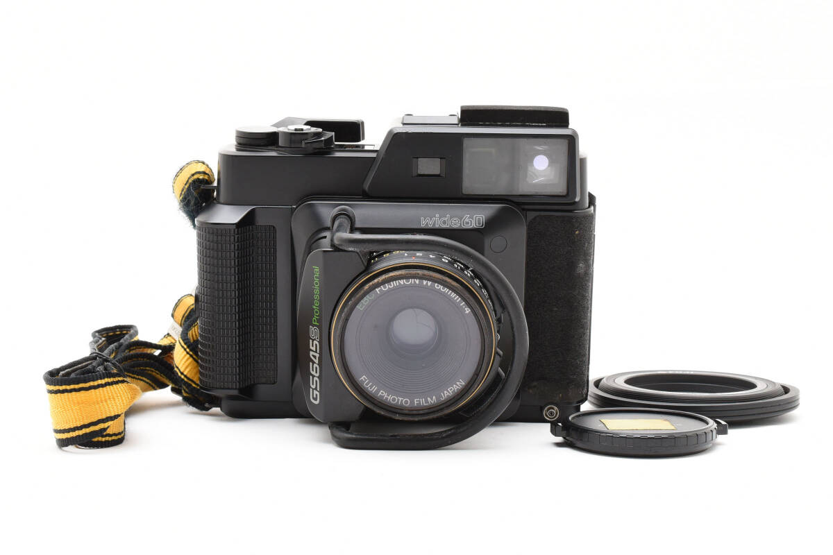 FUJIFILM FUJI GS645S Professional Wide60 フジフィルム 中判