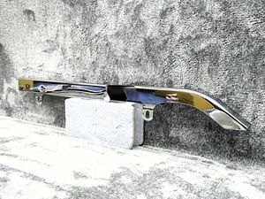 バリオス Ⅱ チェーンカバー /メッキ ZR250B　チェーンケース　外装　KAWASAKI バリオス