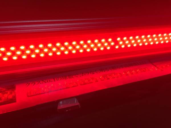 即決!ゼンスイ ＬＥＤランプ　レッド　120ｃｍ用 数量限定特価！