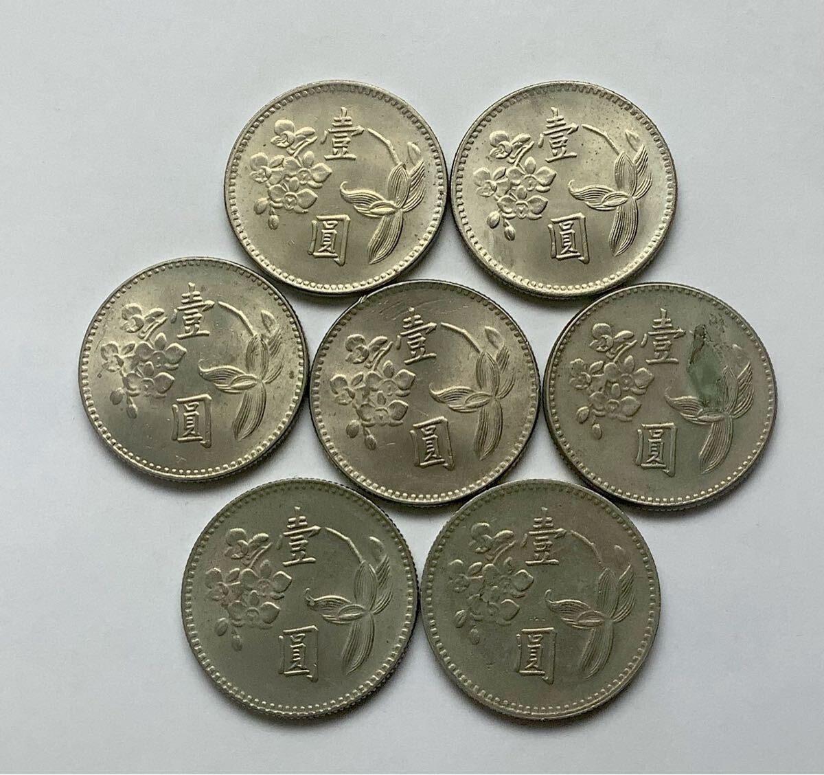 中華民国 1圓 硬貨の値段と価格推移は？｜1件の売買データから中華民国