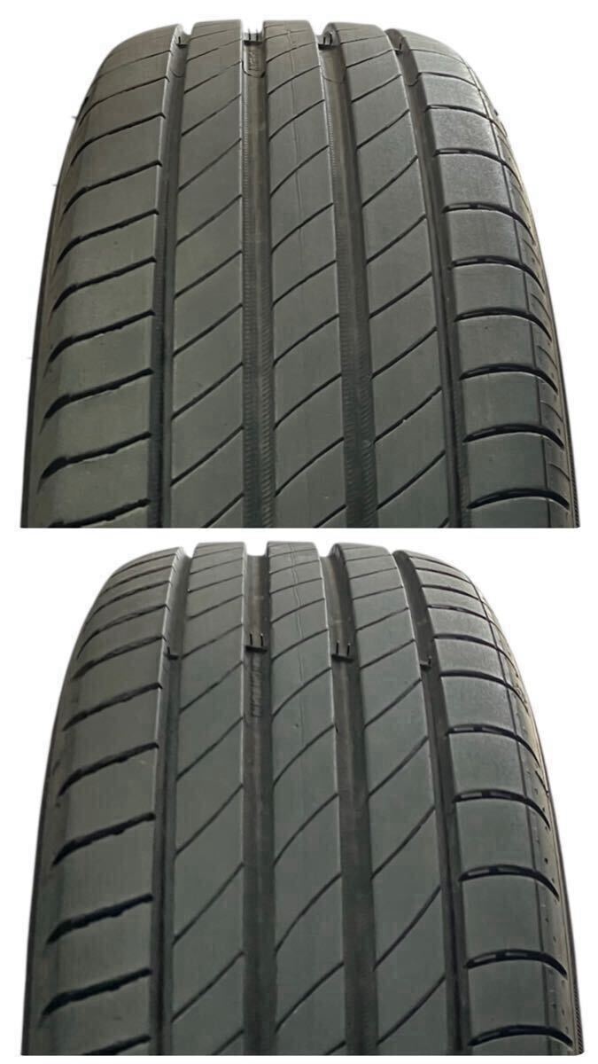 2023年製ミシュラン付 ソリオ 165/65R15 4.5J+45 4穴 PCD100 純正 15 