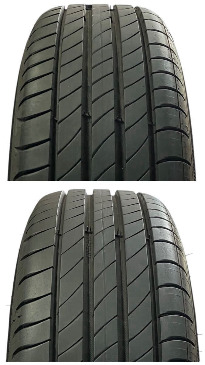 2023年製ミシュラン付 ソリオ 165/65R15 4.5J+45 4穴 PCD100 純正 15