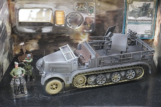 Forces Of Valor / UNIMAX ユニマックス 1/32 Sd.Kfz 7/1 Flak38装備