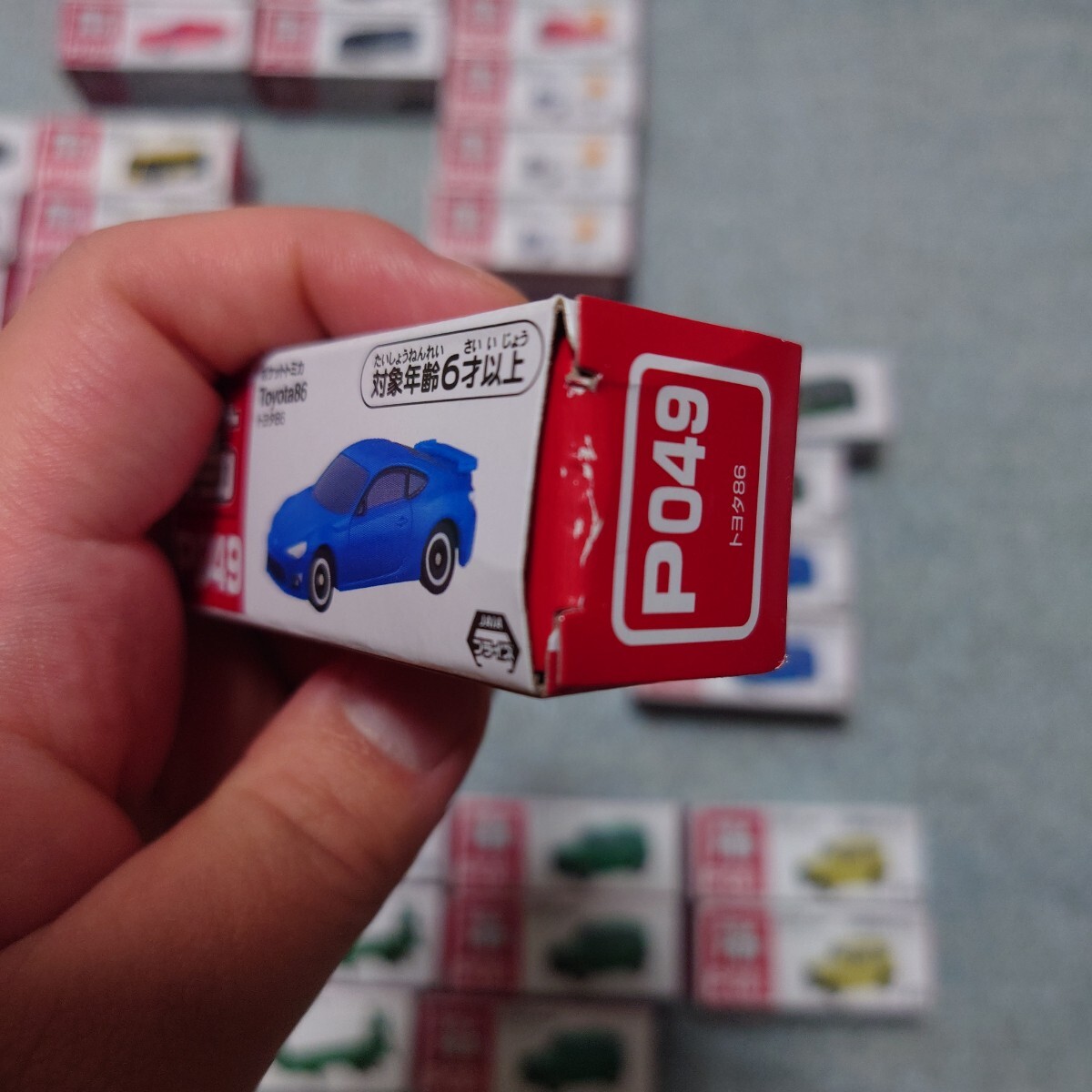 トミカ ミニカー タカラ トミー 働く車 トラック バス バス 車 パトカー ポケットトミカ 52個 大量86 RX エクストレイル_5