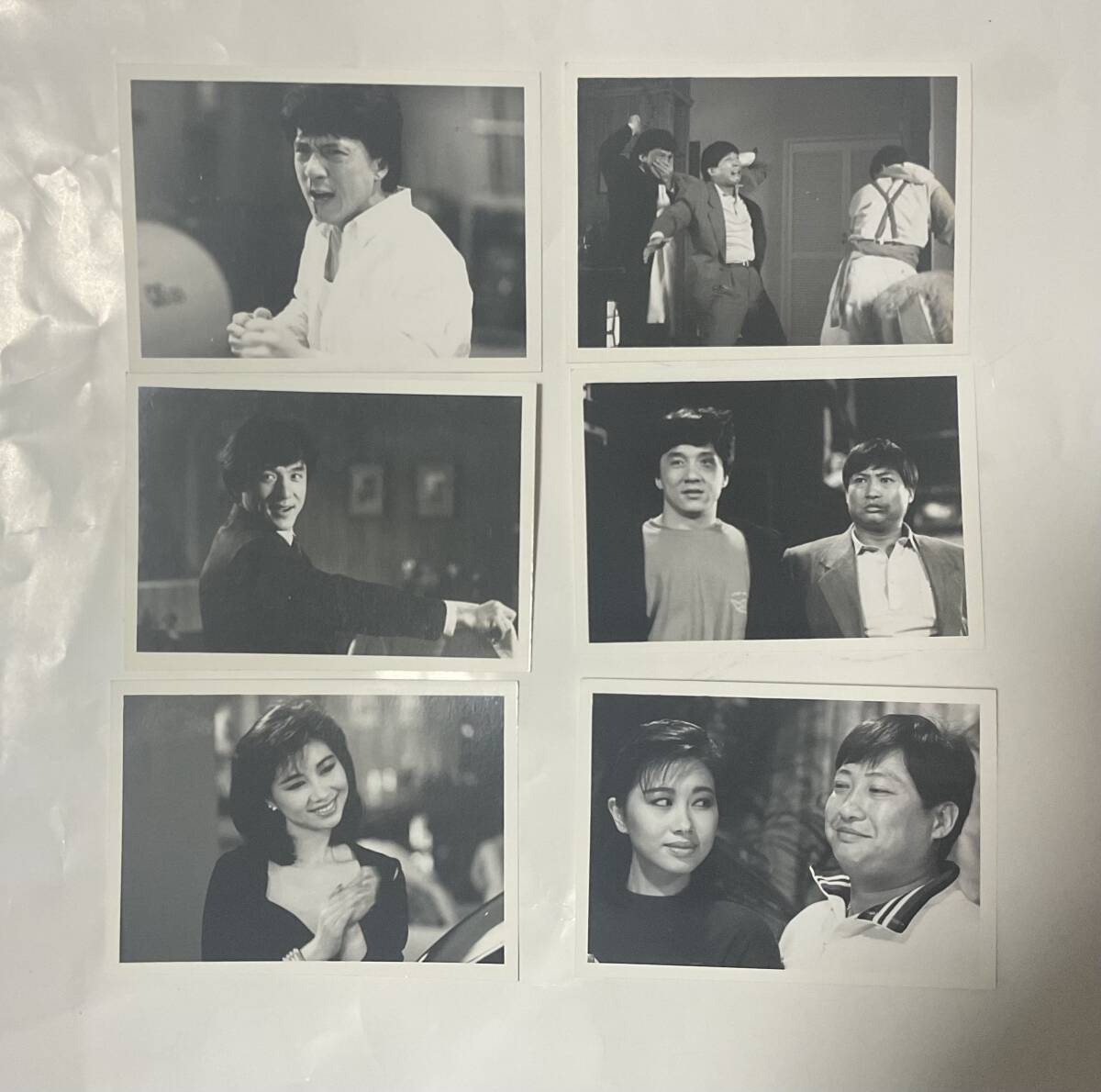 ユン・ピョウ/写真集④ @@@ ジャッキー・チェン・サモ・ハン ジャッキー・チェン サモ・ハン・キンポー ユン・ピョウ「サイクロンZ